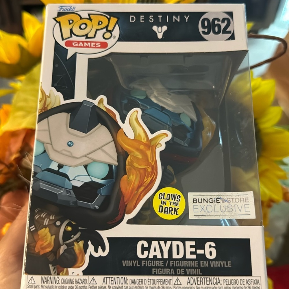 Funko Pop! Vinyl: Destiny - Cayde-6 (Glow) - Bungie Store (Exclusive) #962